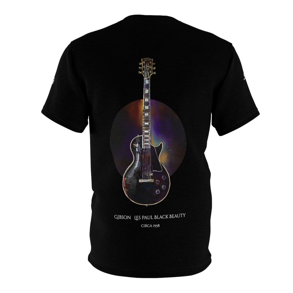 Gibson Les Paul Black Beauty 1958 Tshirt